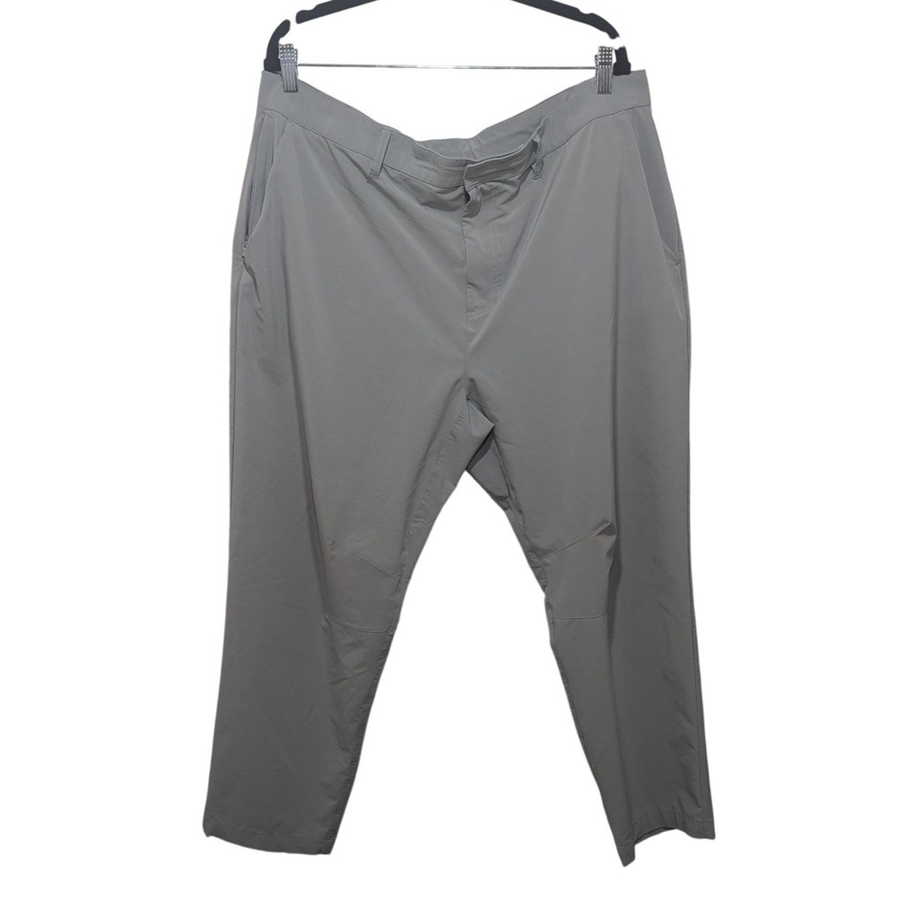 Fabletics The One Pant Mens XXL Gray Stretch Performance Trousers